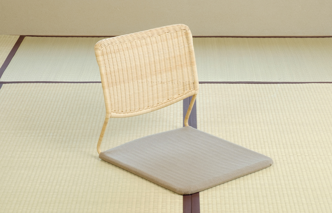 SF-011 座椅子 | 籐家具・ラタン家具のヤマカワラタン