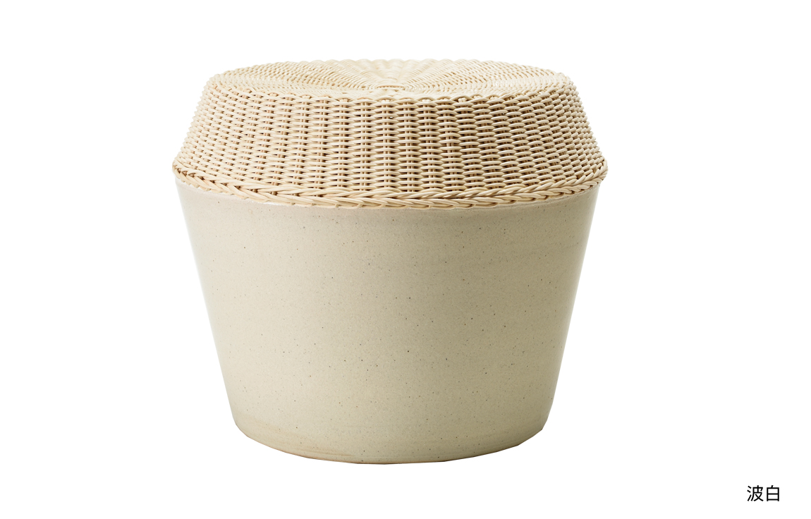 SobaChoko Ceramic / Core 背なし | 籐家具・ラタン家具のヤマカワ